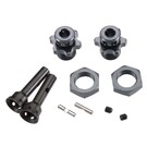 Tekno RC TKR5570-17  Hub Adapter 17mm 1/8 Buggy SCT410 (2)