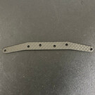 Awesomatix SRF-AW-002  Sagami RC Fab AW-002 Carbon Servo plate for Sanwa Awesomatix A12