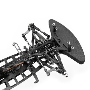 Awesomatix A800RRA 1/10 Electric Touring Car 2026 Flex Alloy chassis plate