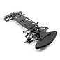 Awesomatix A800RRA 1/10 Electric Touring Car 2026 Flex Alloy chassis plate