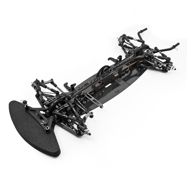 XRA300040SE XRAY X4 2025 Graphite Edition - PLUS 1.5MM ALU CHASSIS