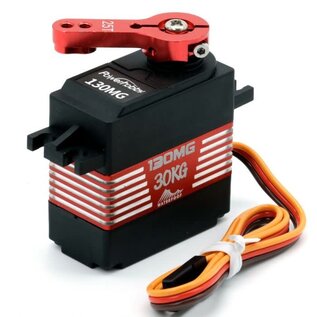 Power Hobby PHB130MG  Powerhobby 130MG 1/10 30kg High Speed Torque Metal Gear Waterproof HV Servo