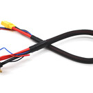 Racers Edge RCE1172  Pro Charge Lead Set 4mm / 5mm Bullet, Female XT90, 18" Long