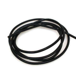 Racers Edge RCE1218  16 Gauge Silicone Wire, 3' Black
