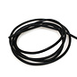 Racers Edge RCE1218  16 Gauge Silicone Wire, 3' Black