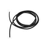 Racers Edge RCE1220  18 Gauge Silicone Wire, 3' Black