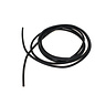 Racers Edge RCE1220  18 Gauge Silicone Wire, 3' Black