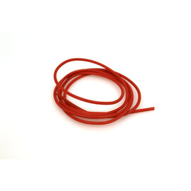 Racers Edge RCE1221  18 Gauge Silicone Wire, 3' Red