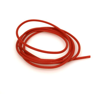 Racers Edge RCE1221  18 Gauge Silicone Wire, 3' Red