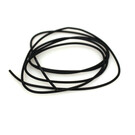 Racers Edge RCE1222  20 Gauge Silicone Wire, 3' Black