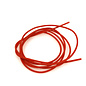 Racers Edge RCE1225  22 Gauge Silicone Wire, 3' Red