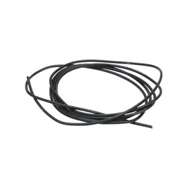 Racers Edge RCE1226  24 Gauge Silicone Wire, 3' Black
