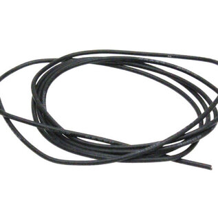 Racers Edge RCE1226  24 Gauge Silicone Wire, 3' Black