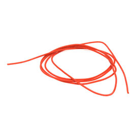 Racers Edge RCE1227  24 Gauge Silicone Wire, 3' Red