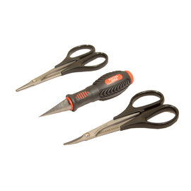 Racers Edge RCE2331  Body Scissors and Reamer Set, 3 Piece Set