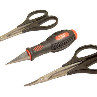 Racers Edge RCE2331  Body Scissors and Reamer Set, 3 Piece Set