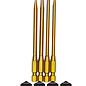 Racers Edge RCE7202  TiN Coated Phillips and Flat Head Bit Set (4pcs)