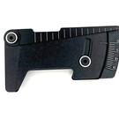 Racers Edge RCEPRO7026  Aluminum Ride Height/Camber Gauge, Black
