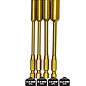 Racers Edge RCE7203  TiN Coated Metric Nut Driver Bit Set (4pcs)