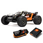 Arrma ARA3205ST1  Orange 1/10 VORTEKS MEGA 550 2WD Stadium Truck RTR with Battery & Charger
