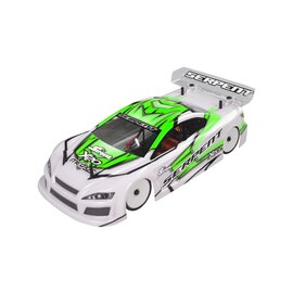 Serpent SER400039-G  Green Medius X20 RTR 1/10 EP Touring Car