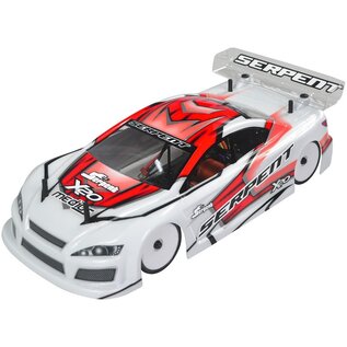 Serpent SER400039-R  Red Medius X20 RTR 1/10 EP Touring Car