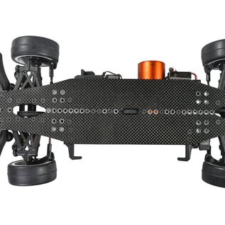 Serpent SER400039-R  Red Medius X20 RTR 1/10 EP Touring Car