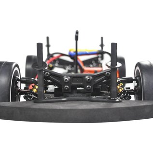 Serpent SER400039-R  Red Medius X20 RTR 1/10 EP Touring Car