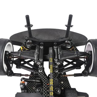Serpent SER400039-R  Red Medius X20 RTR 1/10 EP Touring Car