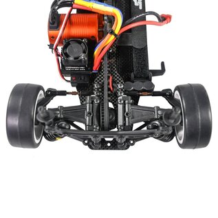 Serpent SER400039-R  Red Medius X20 RTR 1/10 EP Touring Car