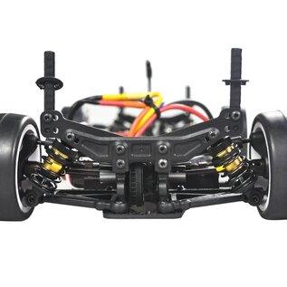Serpent SER400039-R  Red Medius X20 RTR 1/10 EP Touring Car