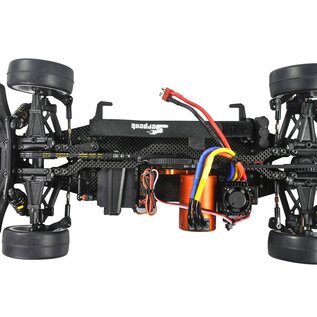 Serpent SER400039-R  Red Medius X20 RTR 1/10 EP Touring Car