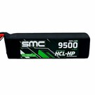 SMC SMC95150-4S1PSC5 HHCL-HP 14.8V 9500mAh 150C G10 Protection Plates  w/SC5 Connector