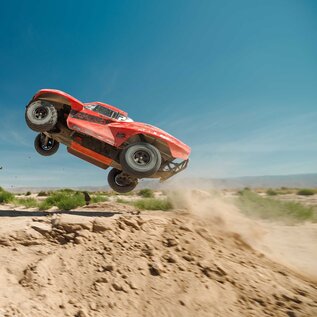 Arrma ARA3221ST1  Red 1/10 FURY MEGA 550 2WD Short Course Truck RTR with Battery & Charger