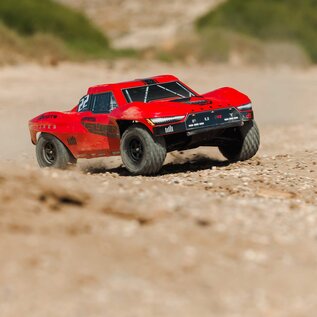 Arrma ARA3221ST1  Red 1/10 FURY MEGA 550 2WD Short Course Truck RTR with Battery & Charger