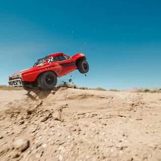 Arrma ARA3221ST1  Red 1/10 FURY MEGA 550 2WD Short Course Truck RTR with Battery & Charger