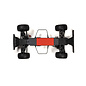Arrma ARA3221ST1  Red 1/10 FURY MEGA 550 2WD Short Course Truck RTR with Battery & Charger