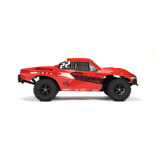 Arrma ARA3221ST1  Red 1/10 FURY MEGA 550 2WD Short Course Truck RTR with Battery & Charger