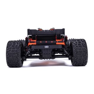 Arrma ARA3205ST1  Orange 1/10 VORTEKS MEGA 550 2WD Stadium Truck RTR with Battery & Charger