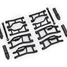 Traxxas TRA10790-BLK  Black HD WideMaxx Suspension Kit for Mini XRT