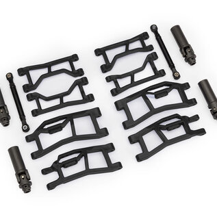 Traxxas TRA10790-BLK  Black HD WideMaxx Suspension Kit for Mini XRT