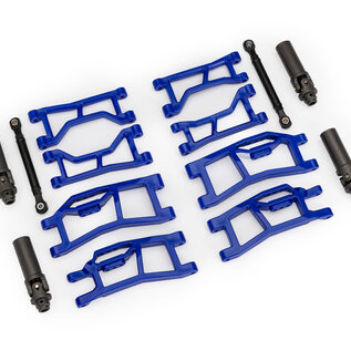 Traxxas TRA10790-BLUE  Blue HD WideMaxx Suspension Kit for Mini Maxx