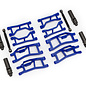 Traxxas TRA10790-BLUE  Blue HD WideMaxx Suspension Kit for Mini Maxx