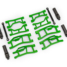 Traxxas TRA10790-GRN  Green HD WideMaxx Suspension Kit for Mini Maxx