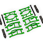 Traxxas TRA10790-GRN  Green HD WideMaxx Suspension Kit for Mini Maxx