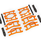 Traxxas TRA10790-ORNG  Orange HD WideMaxx Suspension Kit for Mini Maxx
