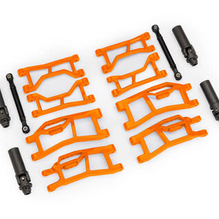 Traxxas TRA10790-ORNG  Orange HD WideMaxx Suspension Kit for Mini Maxx