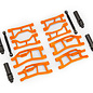 Traxxas TRA10790-ORNG  Orange HD WideMaxx Suspension Kit for Mini Maxx