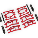 Traxxas TRA10790-RED  Red HD WideMaxx Suspension Kit for Mini Maxx