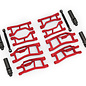 Traxxas TRA10790-RED  Red HD WideMaxx Suspension Kit for Mini Maxx